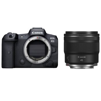 Canon EOS R5 + RF 45mm f/1,2 STM 