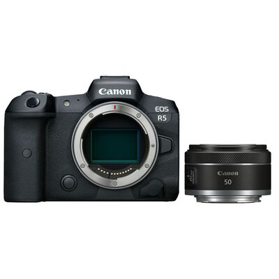 Canon EOS R5 + RF 50mm f/1,8 STM 