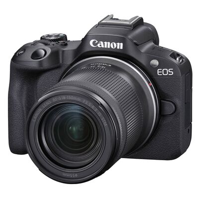 Canon EOS R50 + RF-S 3,5-6,3/18-150 mm IS STM 