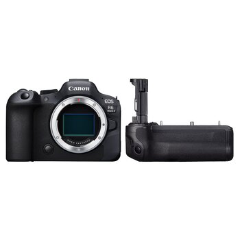 Canon EOS R6 Mark II + BG-R20 Akkugriff 