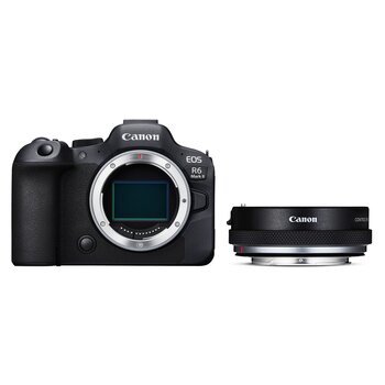 Canon EOS R6 Mark II + Objektivadapter (mit Steuerungsring) 