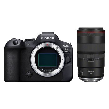 Canon EOS R6 Mark II + RF 100mm f/2,8 L MACRO IS USM 