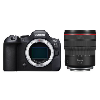 Canon EOS R6 Mark II + RF 14-35mm f/4,0 L IS USM 