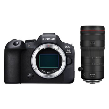 Canon EOS R6 Mark II + RF 24-105mm f/2,8 L IS USM Z 