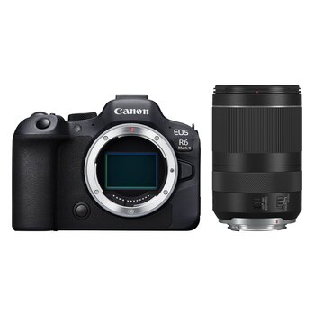 Canon EOS R6 Mark II + RF 24-240mm f/4,0-6,3 IS USM 