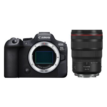 Canon EOS R6 Mark II + RF 24-70mm f/2,8 L IS USM 