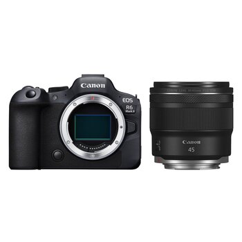 Canon EOS R6 Mark II + RF 45mm f/1,2 STM 