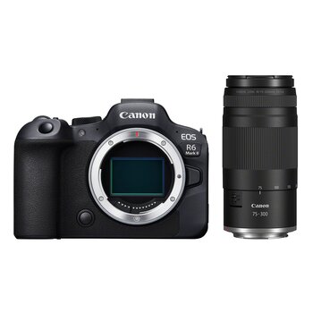 Canon EOS R6 Mark II + RF 75-300mm f4-5,6 