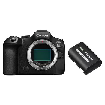 Canon EOS R6 Mark III + Akku LP-E6P 