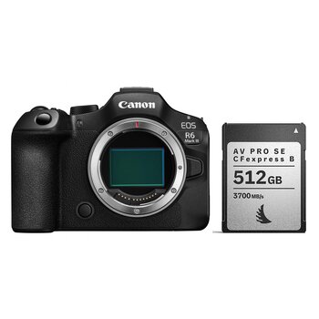 Canon EOS R6 Mark III + CFexpress Angelbird - 512 GB 