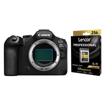 Canon EOS R6 Mark III + CFexpress Lexar - 256 GB 