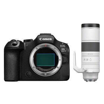 Canon EOS R6 Mark III + RF 200-800mm f/6,3-9,0 IS USM 