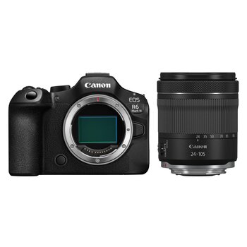 Canon EOS R6 Mark III + RF 24-105mm F4-7.1 IS STM 