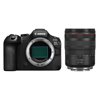Canon EOS R6 Mark III + RF 24-105mm F4 L IS USM 