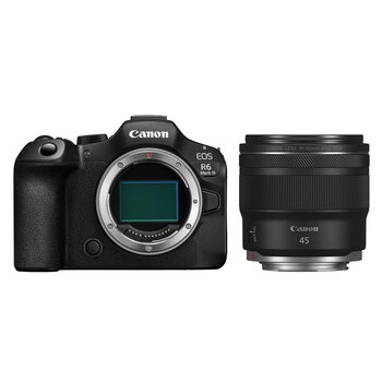 Canon EOS R6 Mark III + RF 45mm f/1,2 STM 