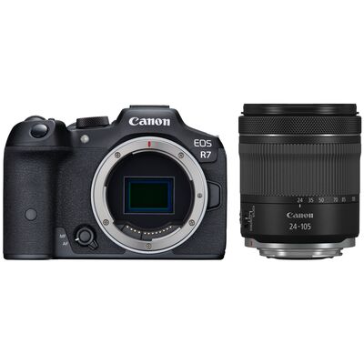 Canon EOS R7 Gehäuse + RF 24-105mm f/4,0-7,1 IS STM 