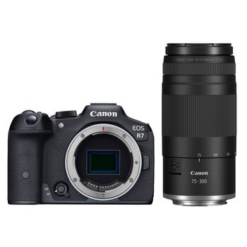 Canon EOS R7 + RF 75-300mm f4-5,6 