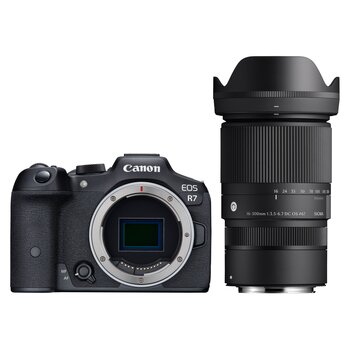 Canon EOS R7 + Sigma AF 16-300mm f/3,5-6,7 DC OS Contemporary  Canon RF-S
