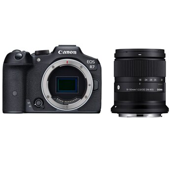 Canon EOS R7 + Sigma AF 18-50mm f/2,8 DC DN 