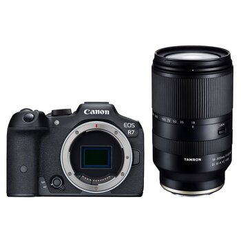Canon EOS R7 + Tamron 18-300mm f/3.5-6.3 Di III-A VC VXD 