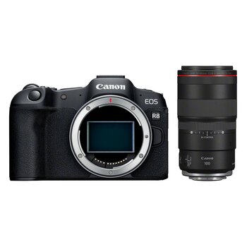 Canon EOS R8 + RF 100mm f/2,8 L MACRO IS USM 