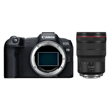Canon EOS R8 + RF 15-35mm f/2,8 L IS USM 