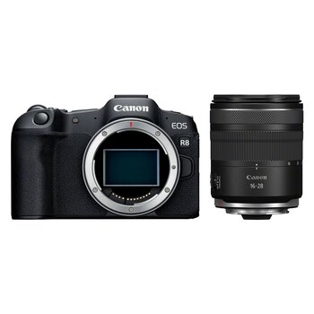 Canon EOS R8  + RF 16-28mm f/2,8 IS STM 