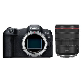 Canon EOS R8 + RF 24-105mm f/4,0 L IS USM 