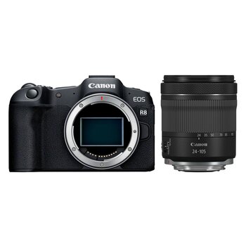 Canon EOS R8 + RF 24-105mm, f/4-7,1 IS STM 