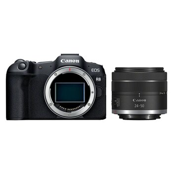 Canon EOS R8 + RF 24-50mm f/4,5-6,3 