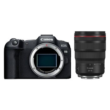 Canon EOS R8 + RF 24-70mm f/2,8 L IS USM 
