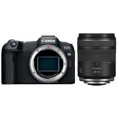 Canon EOS R8 + RF 28-70mm f/2,8 IS STM 