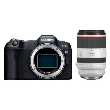 Canon EOS R8 + RF 70-200mm f/2,8 L IS USM 