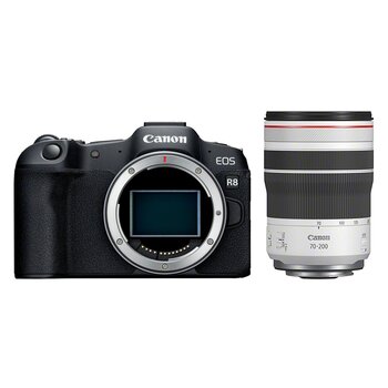 Canon EOS R8 + RF 70-200mm f/4 L IS USM 