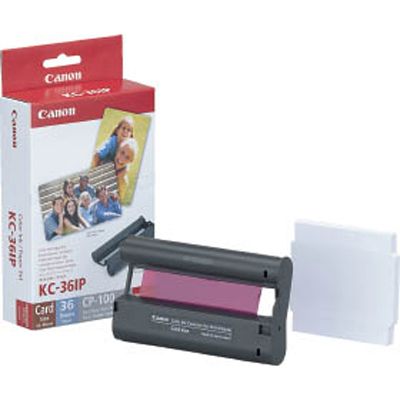 Canon Papier KC-36IP Scheckkarte  36 Blatt