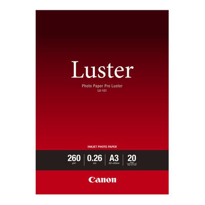 Canon Papier LU-101 A3 260g/m  20 Blatt