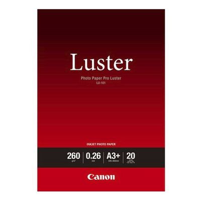 Canon Papier LU-101 A4  20 Blatt