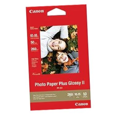 Canon Papier PP-201 10x15  50 Blatt