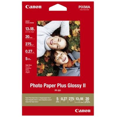 Canon Papier PP-201 13x18 cm  20 Blatt