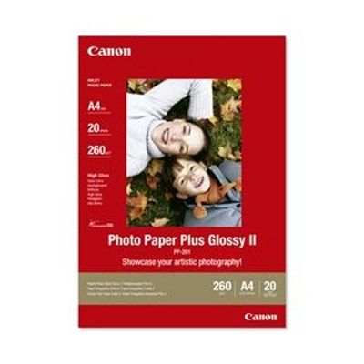 Canon Papier PP-201 A4  20 Blatt