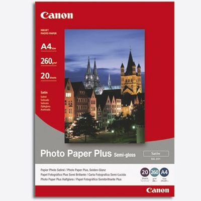 Canon Papier SG-201 A4  20 Blatt