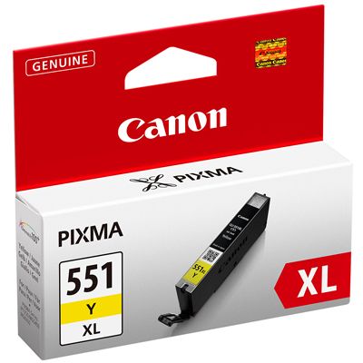 Canon CLI-551 Y XL yellow 