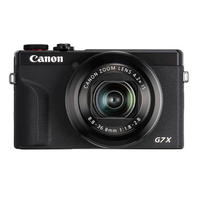 Canon PowerShot G7X Mark III  schwarz