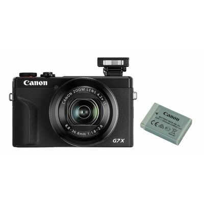 Canon PowerShot G7X Mark III Battery Kit incl. Zusatzakku  schwarz