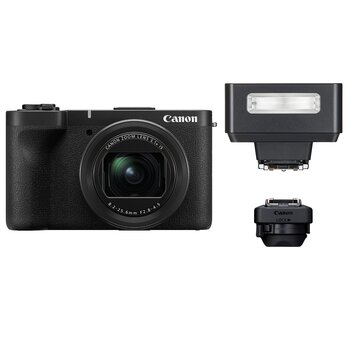 Canon Powershot V1 Blitz-Bundle 