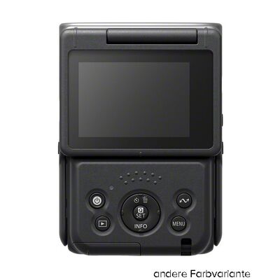 Canon PowerShot V10 Vlogging Kit  schwarz Standard