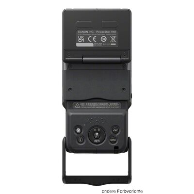 Canon PowerShot V10 Vlogging Kit  schwarz Standard