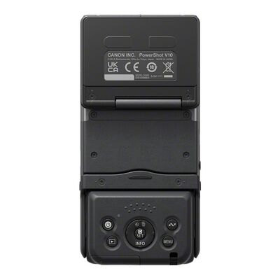 Canon PowerShot V10 Vlogging Kit  silber Standard