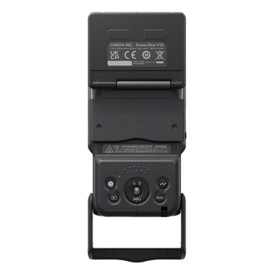 Canon PowerShot V10 Vlogging Kit  silber Standard