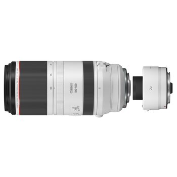 Canon RF 100-500mm f/4.5-7.1 L IS USM + Canon Extender RF 2x 